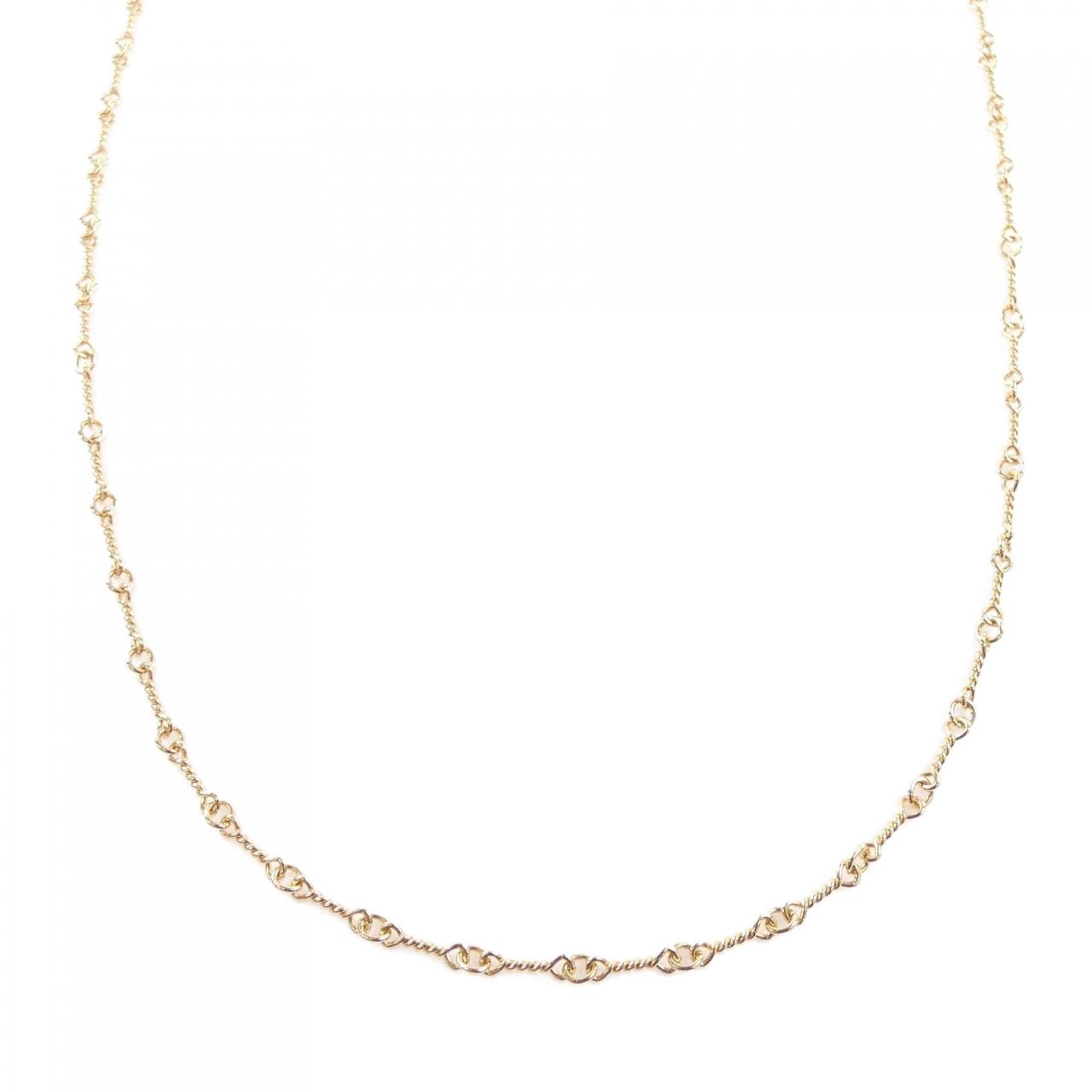 クロムハーツ CHROME HEARTS TWIST CHAIN I20 GLD 205014938GLDI20001 NECKLACE