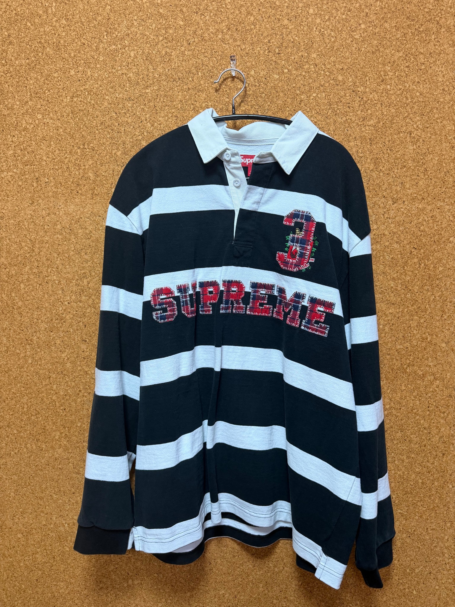 Supreme Stripe Rugby "Black"