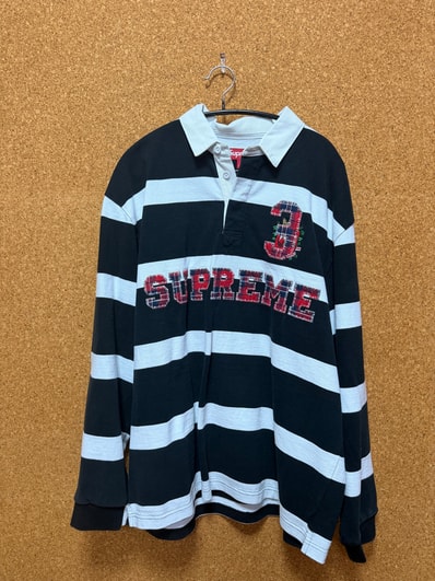Supreme Stripe Rugby "Black"