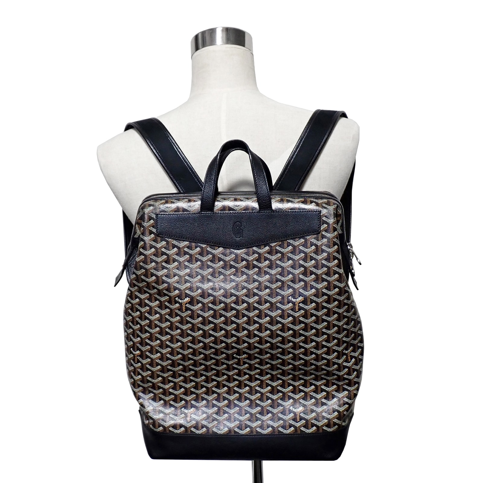 GOYARD ゴヤール  ジサルパン バックパック  CISALPMMLTY01CL01P  ブラウン  メンズ リュック・デイパック