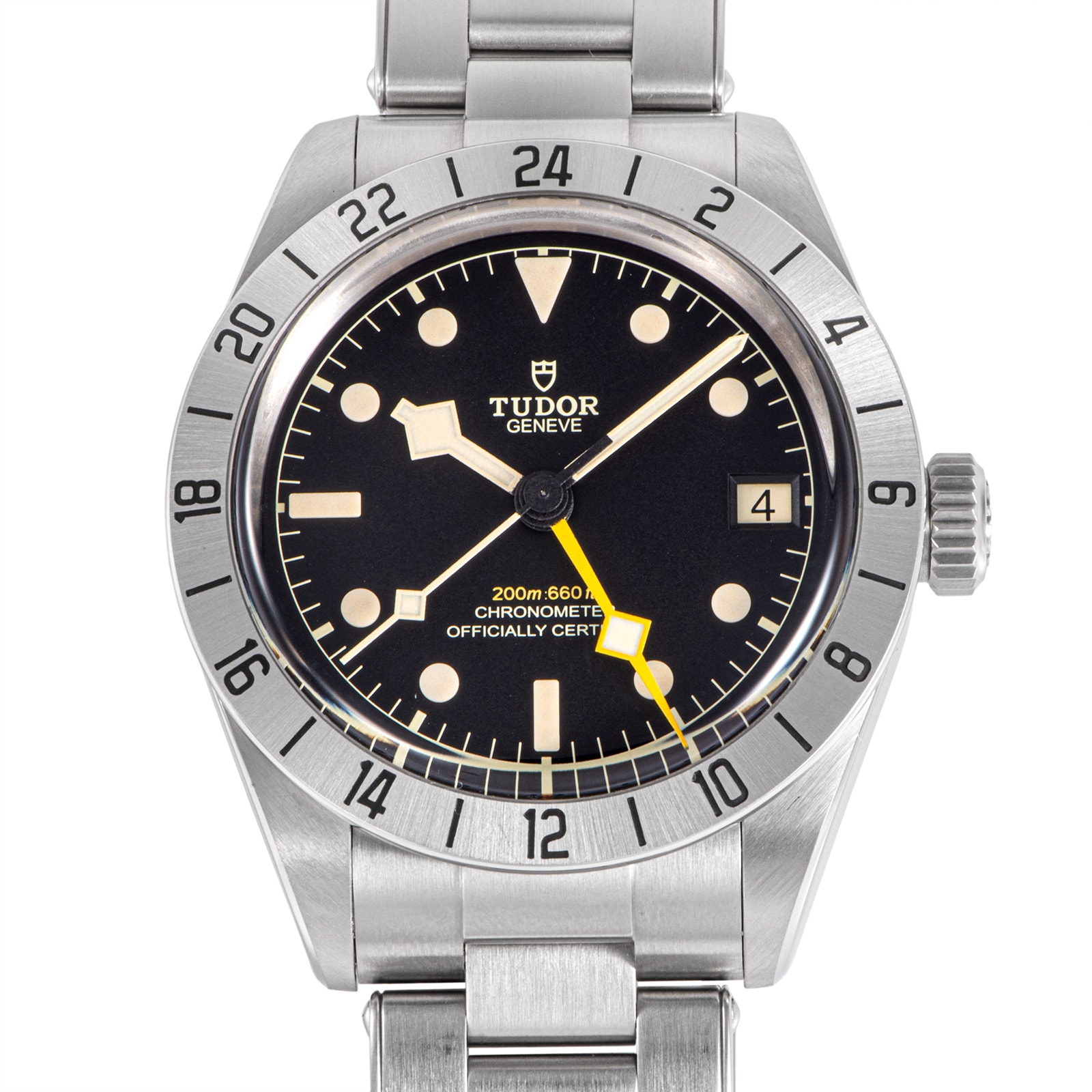 TUDOR チューダー / チュードル ブラックベイプロ 79470(M79470-0001) ステンレススチール【中古】