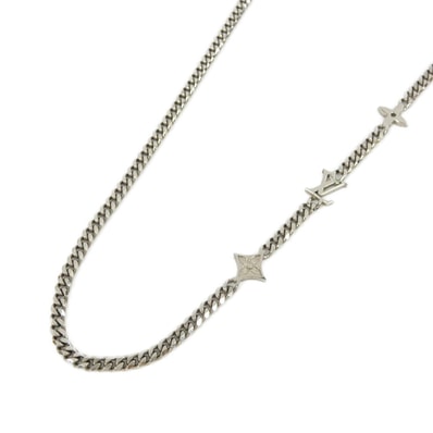 ルイヴィトン ネックレス モノグラム ロウ M01490 ネックレス