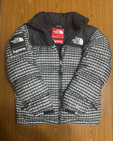 Supreme x The North Face Studded Nuptse Jacket "Black"