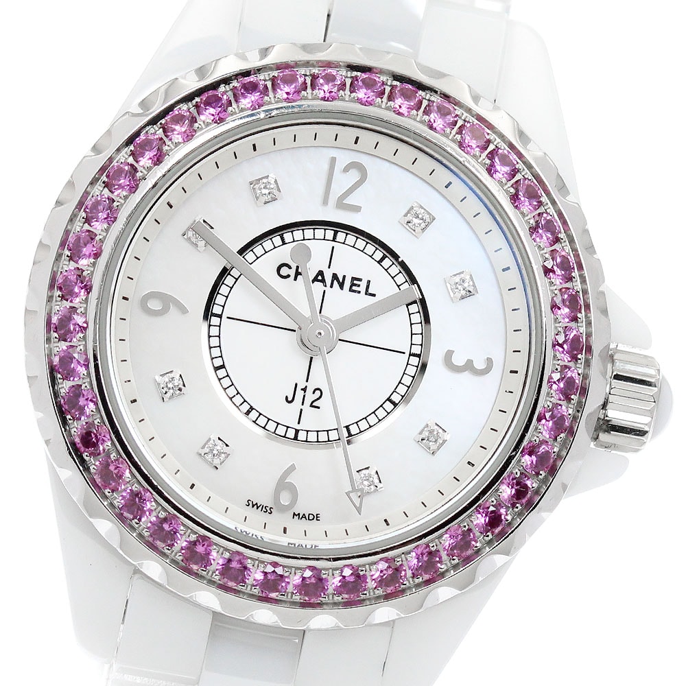 シャネル J12 H3243 レディース 【中古】