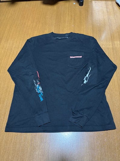Chrome Hearts Matty Boy Stay Fast L/S Tee "Black"