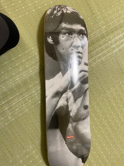 Supreme / Burberry Skateboard "Beige"
