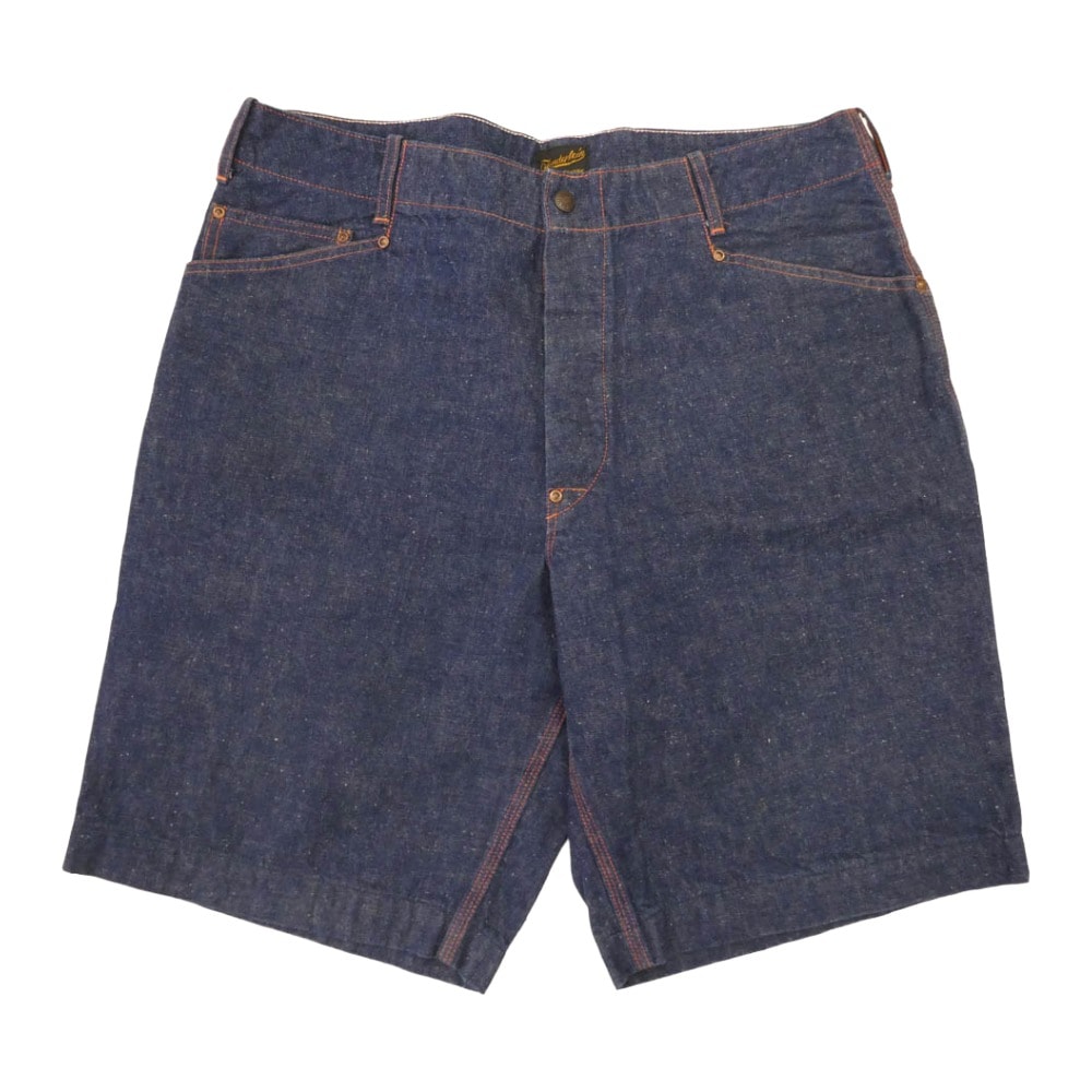 TENDERLOIN テンダーロイン ショートパンツ T-PAINTER SHORTS ペインター デニムショーツ ハーフパンツ インディゴブルー系 M【美品】【中古】