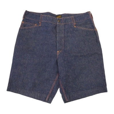 TENDERLOIN テンダーロイン ショートパンツ T-PAINTER SHORTS ペインター デニムショーツ ハーフパンツ インディゴブルー系 M【美品】【中古】