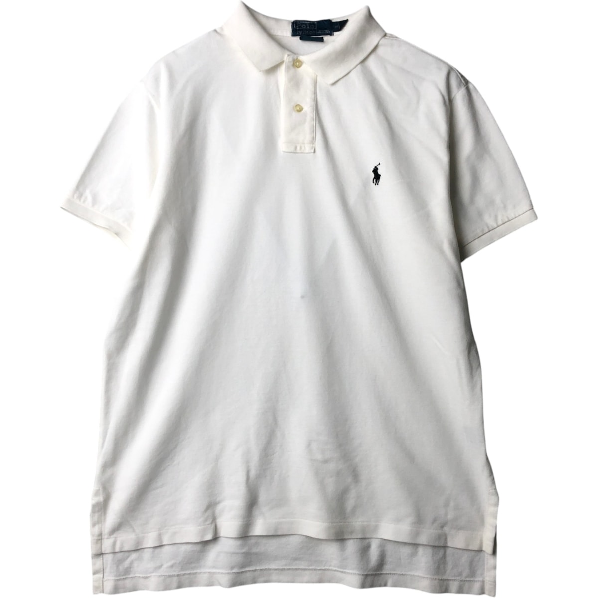 古着 ラルフローレン Ralph Lauren POLO by Ralph Lauren CUSTOM FIT 半袖 ポロシャツ メンズL相当/eaa644636