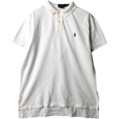 古着 ラルフローレン Ralph Lauren POLO by Ralph Lauren CUSTOM FIT 半袖 ポロシャツ メンズL相当/eaa644636