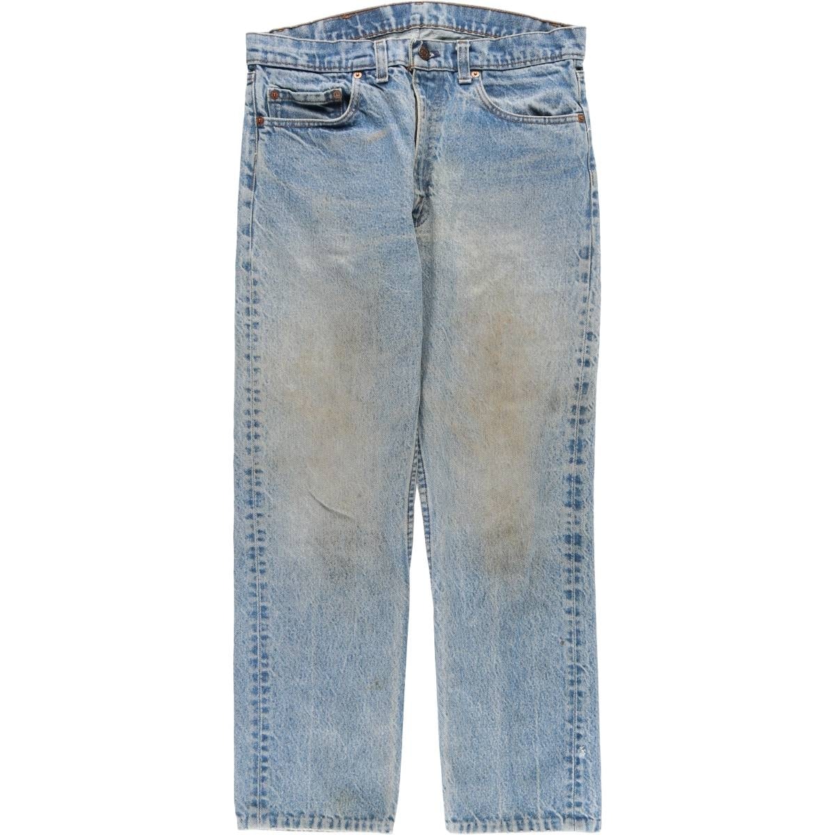 古着 ~90年代 リーバイス Levi's 505 テーパードデニムパンツ メンズw34相当 ヴィンテージ/evb033761