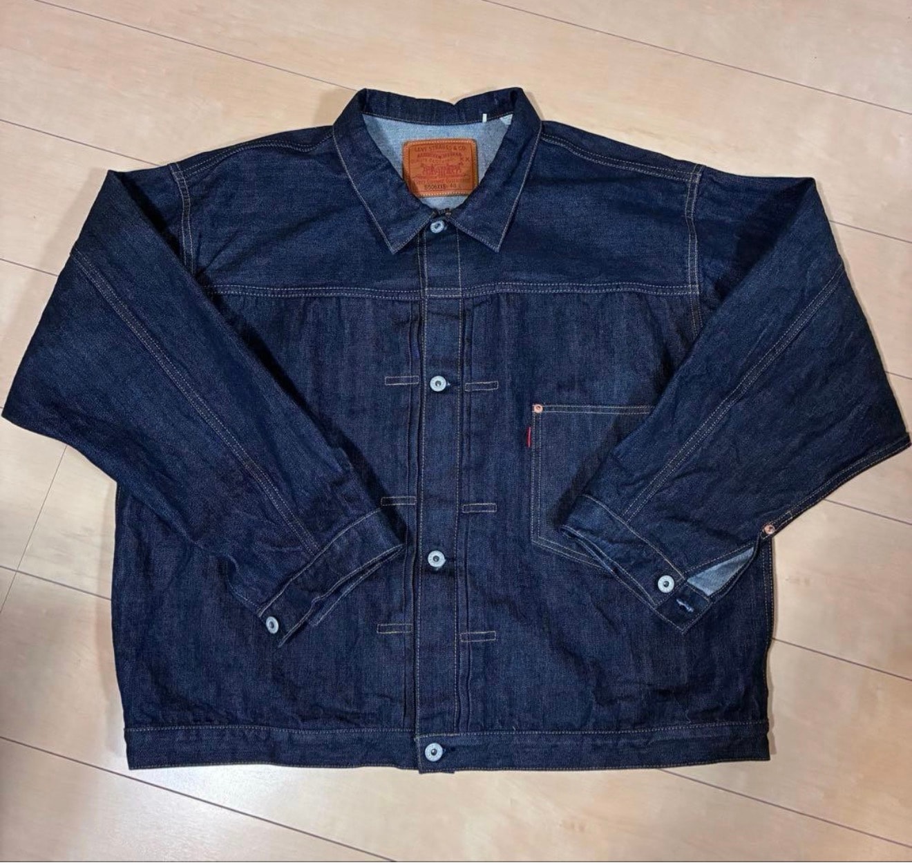 Levi's Vintage Clothing S506XX 1944 Jacket "Indigo" (大戦モデル)
