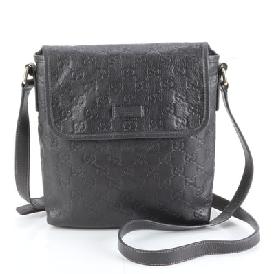 ■極美品 グッチ グッチシマ 223666 ショルダーバッグ レザー