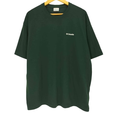 スタックブルックグラフィックショートスリーブTシャツ【1143684463903】