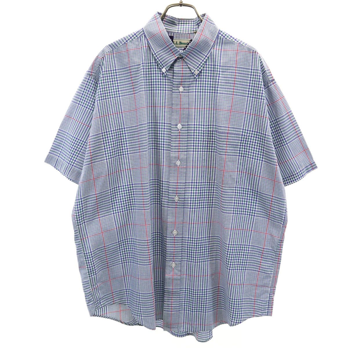 L.L.Bean 80s 半袖 ボタンダウンシャツ