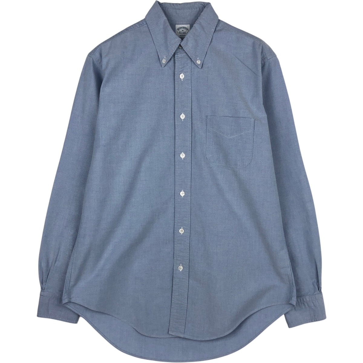 古着 ブルックスブラザーズ Brooks Brothers Est.1818 REGENT 長袖 ボタンダウンシャツ USA製 メンズM相当/eaa633573