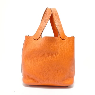 エルメス HERMES 2011年製 ピコタンロック PM □O ハンドバッグ【中古】