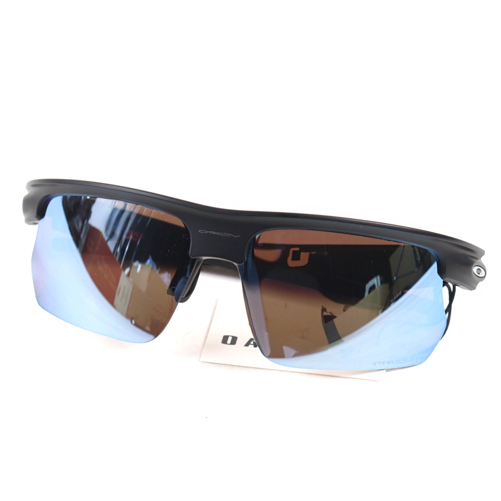 未使用品 オークリー
 サングラス BISPHAERA ブラック系 メンズ 68□06 0009400