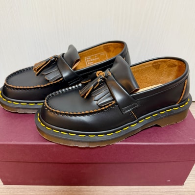 Dr.Martens MIE Adrian Tassel Loafers "Black"