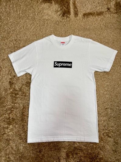 Supreme Paris Box Logo Tee "White"