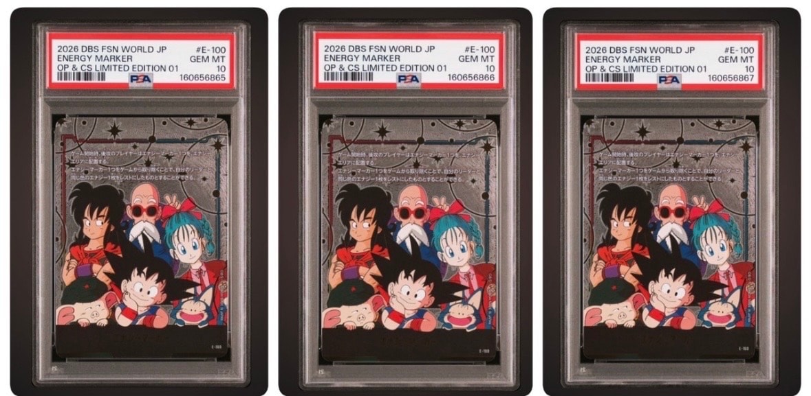エナジーマーカー [E-100](「オフィシャルプレイマット&カードセット