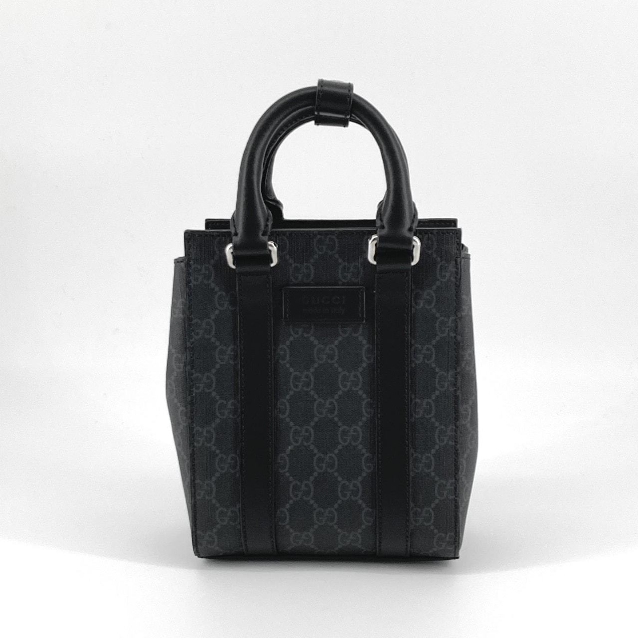 GUCCI(グッチ) GGスプリーム ミニトート 696010 トートバッグ ブラック