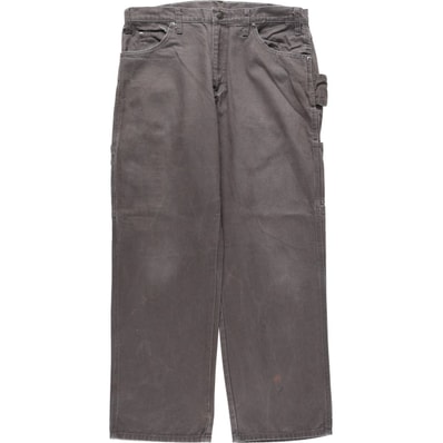 古着 ディッキーズ Dickies ダックペインターパンツ メンズw34相当/eaa667590