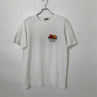 STUSSY Fresh Fruit S/S Tee "White"