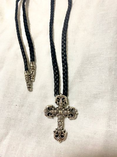 Chrome Hearts Philigree Cross Pendant XS "Silver"