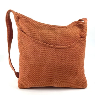 エルメス HERMES サックドパンサージュ サック ド パンサージュ 斜め掛け カバン ショルダーバッグ キャンバス オレンジ