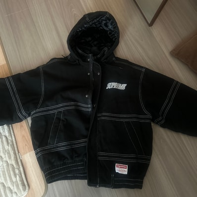 Supreme x Mitchell & Ness Twill Stadium Jacket Supreme x Mitchell & Ness Twill Stadium Jacket