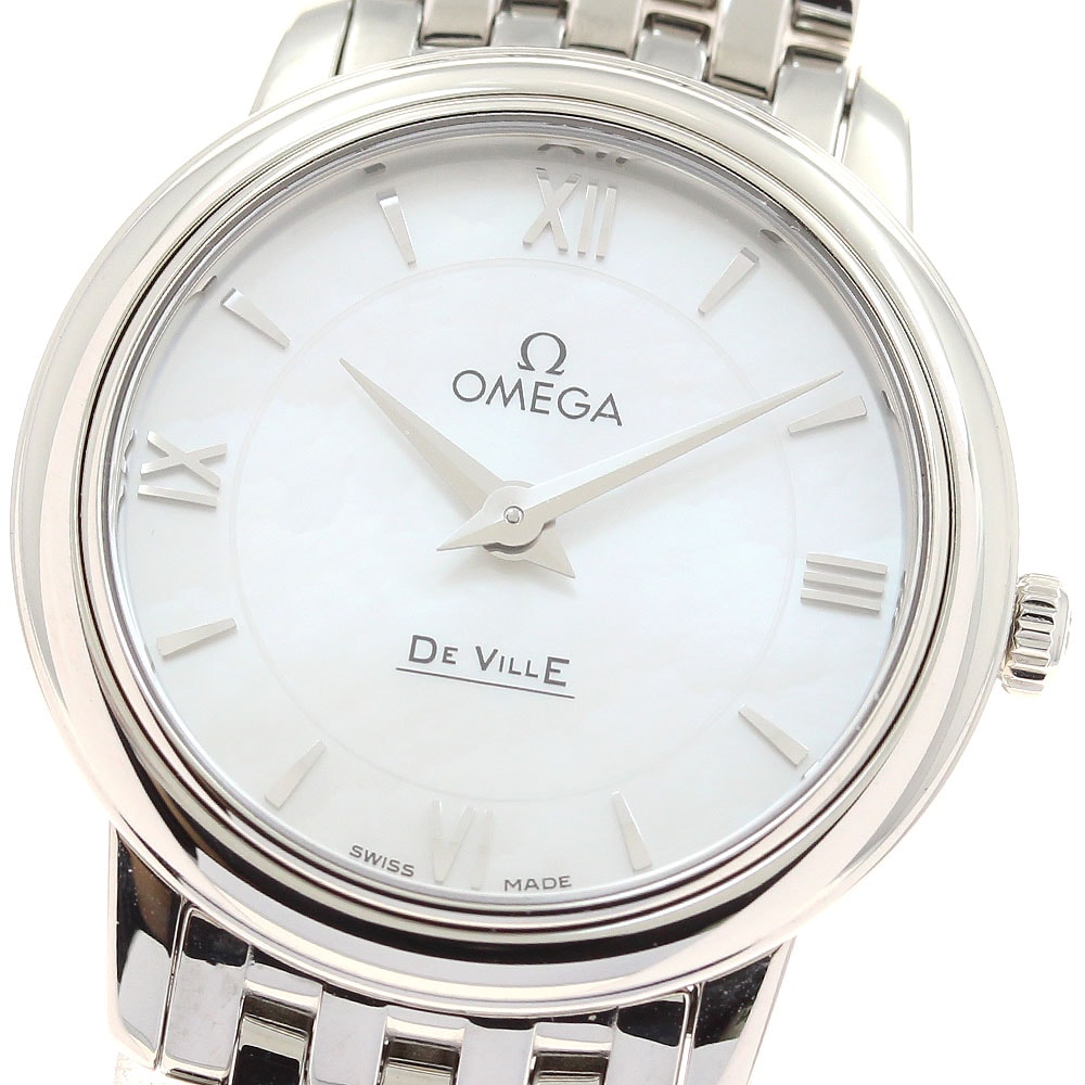 ☆美品 オメガ デビル プレステージ レディース 【中古】