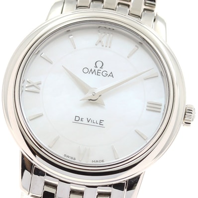 ☆美品 オメガ デビル プレステージ レディース 【中古】