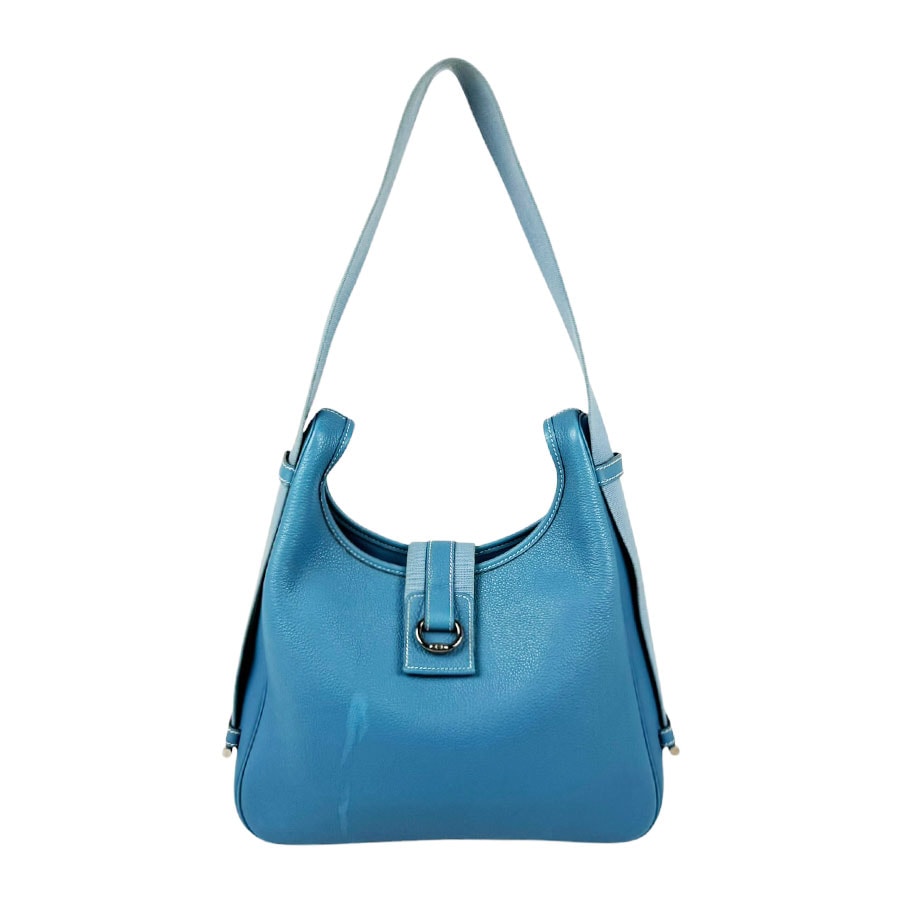 エルメス HERMES ショルダーバッグ サコ トゴ ブルージーン レディース【中古】 z11222