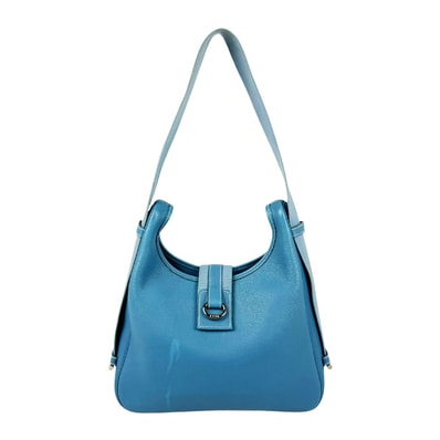 エルメス HERMES ショルダーバッグ サコ トゴ ブルージーン レディース【中古】 z11222