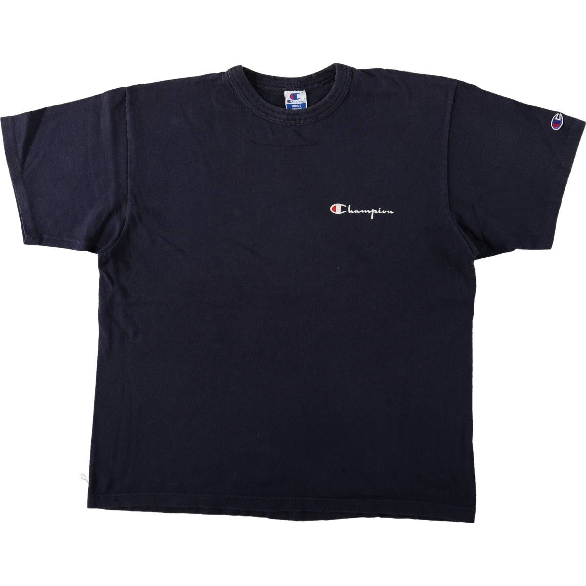古着 90年代 チャンピオン Champion 半袖 ロゴTシャツ USA製 メンズL相当 ヴィンテージ/eaa673613