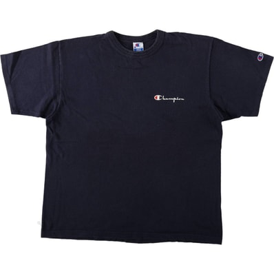 古着 90年代 チャンピオン Champion 半袖 ロゴTシャツ USA製 メンズL相当 ヴィンテージ/eaa673613