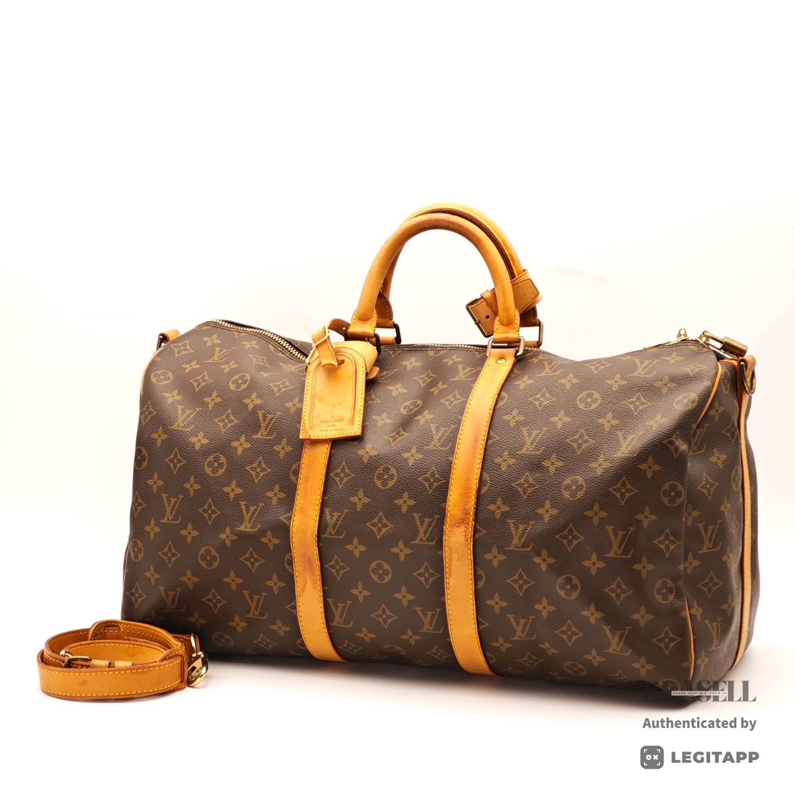 LOUIS VUITTON ルイ・ヴィトン ボストンバッグ Monogram Canvas レディース