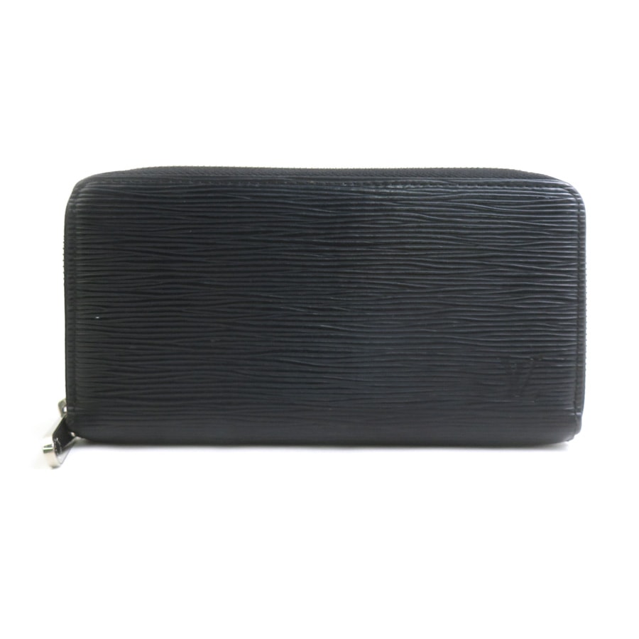 ルイ ヴィトン LOUIS VUITTON ラウンドファスナー長財布 エピ ジッピーウォレット エピレザー ノワール ユニセックス M61857【中古】 56721a