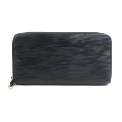 ルイ ヴィトン LOUIS VUITTON ラウンドファスナー長財布 エピ ジッピーウォレット エピレザー ノワール ユニセックス M61857【中古】 56721a