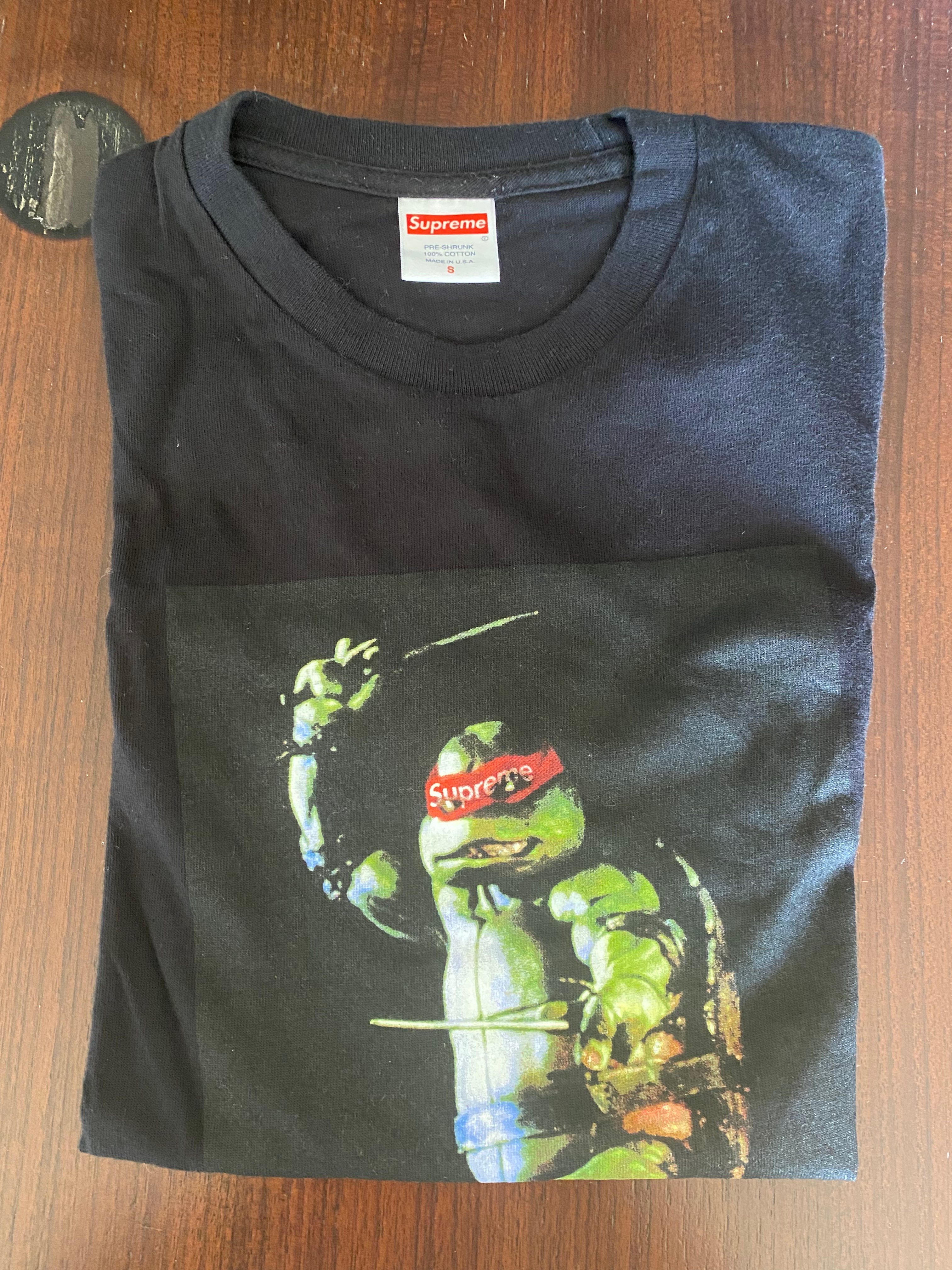 Supreme Raphael Tee "Black"