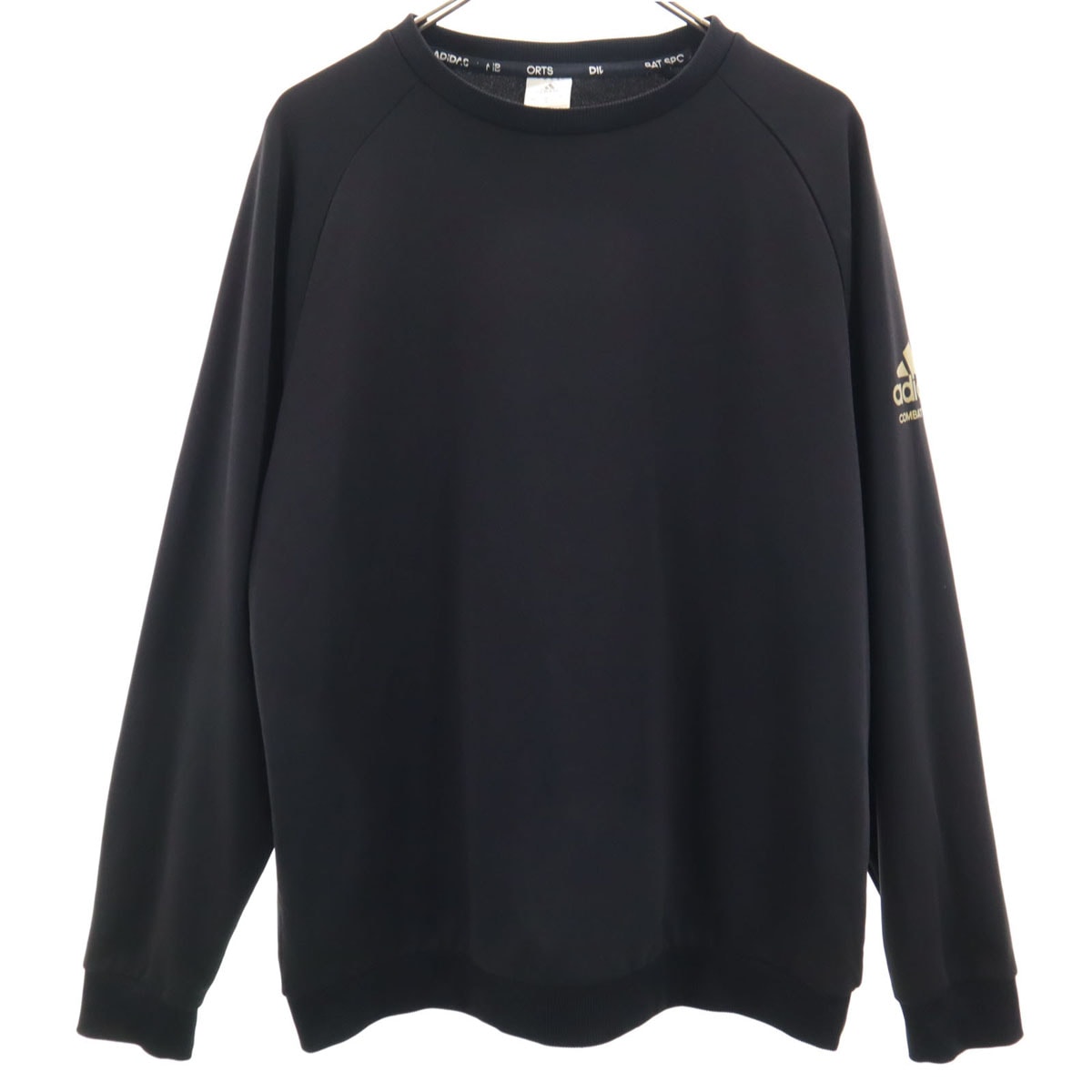 adidas アディダス トレーニング 長袖 ウェア XL ブラック トップス