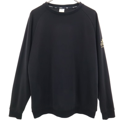 adidas アディダス トレーニング 長袖 ウェア XL ブラック トップス