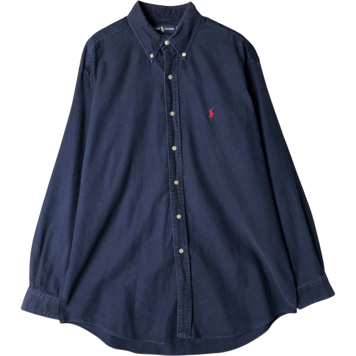 古着 ラルフローレン Ralph Lauren BLAKE 長袖 ボタンダウンシャツ メンズL相当/eaa578068