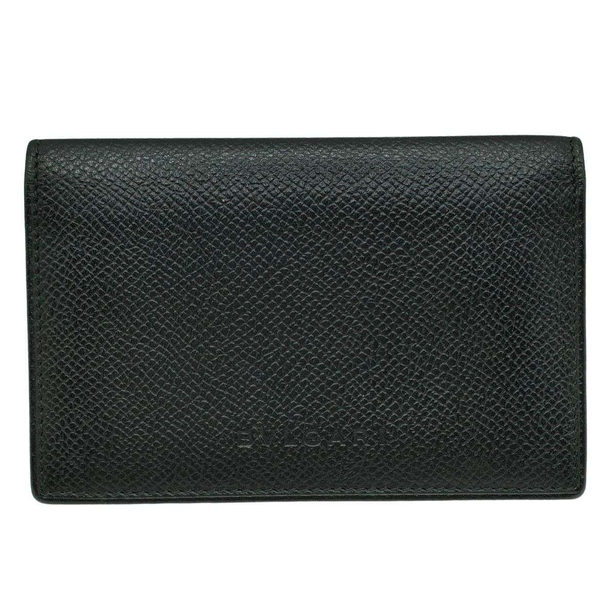 BVLGARI ブルガリ メンズ名刺入れ メンズ カードケースビジネス K155