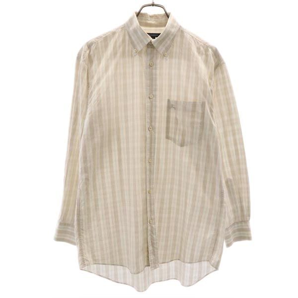 BURBERRY 長袖 ボタンダウンシャツ