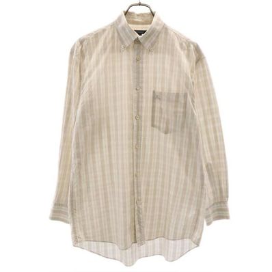 BURBERRY 長袖 ボタンダウンシャツ