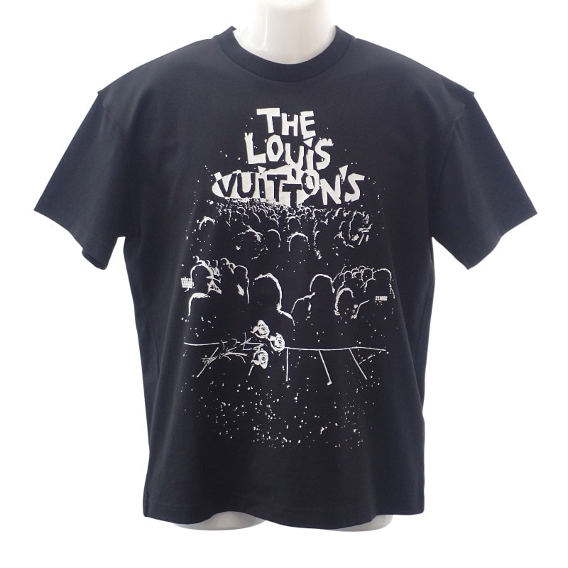 ルイヴィトン LVコンサート プリント XS 半袖Ｔシャツ 【中古】【Aランク】