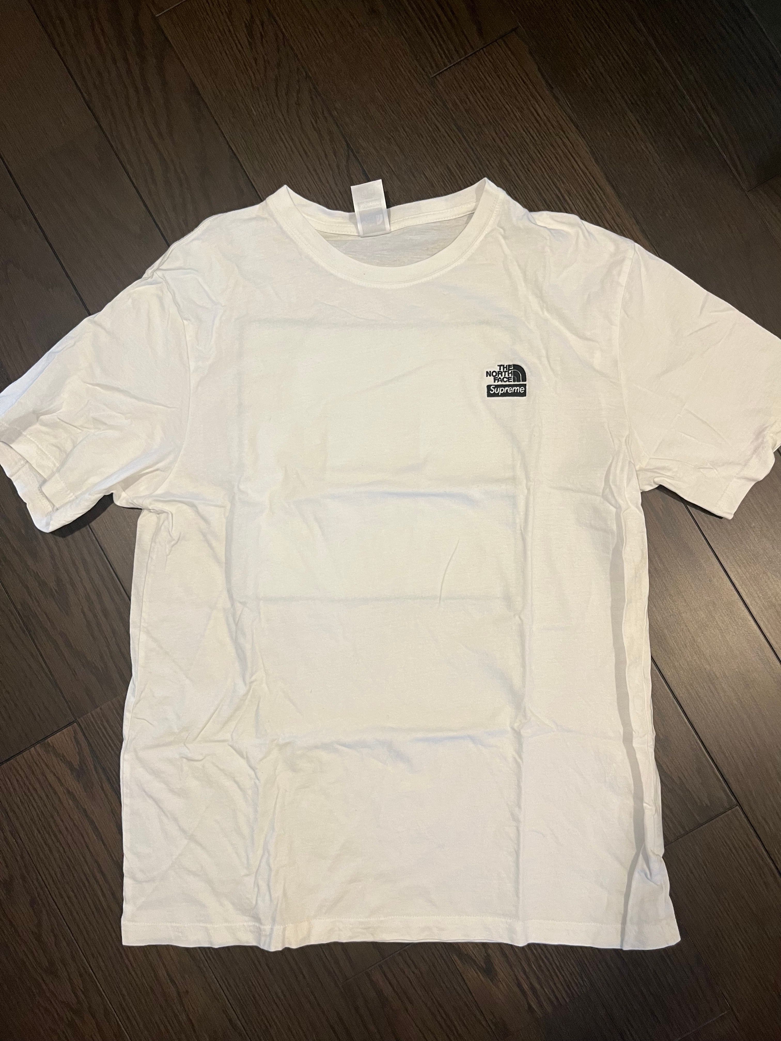 Supreme x The North Face Bandana Tee "White"