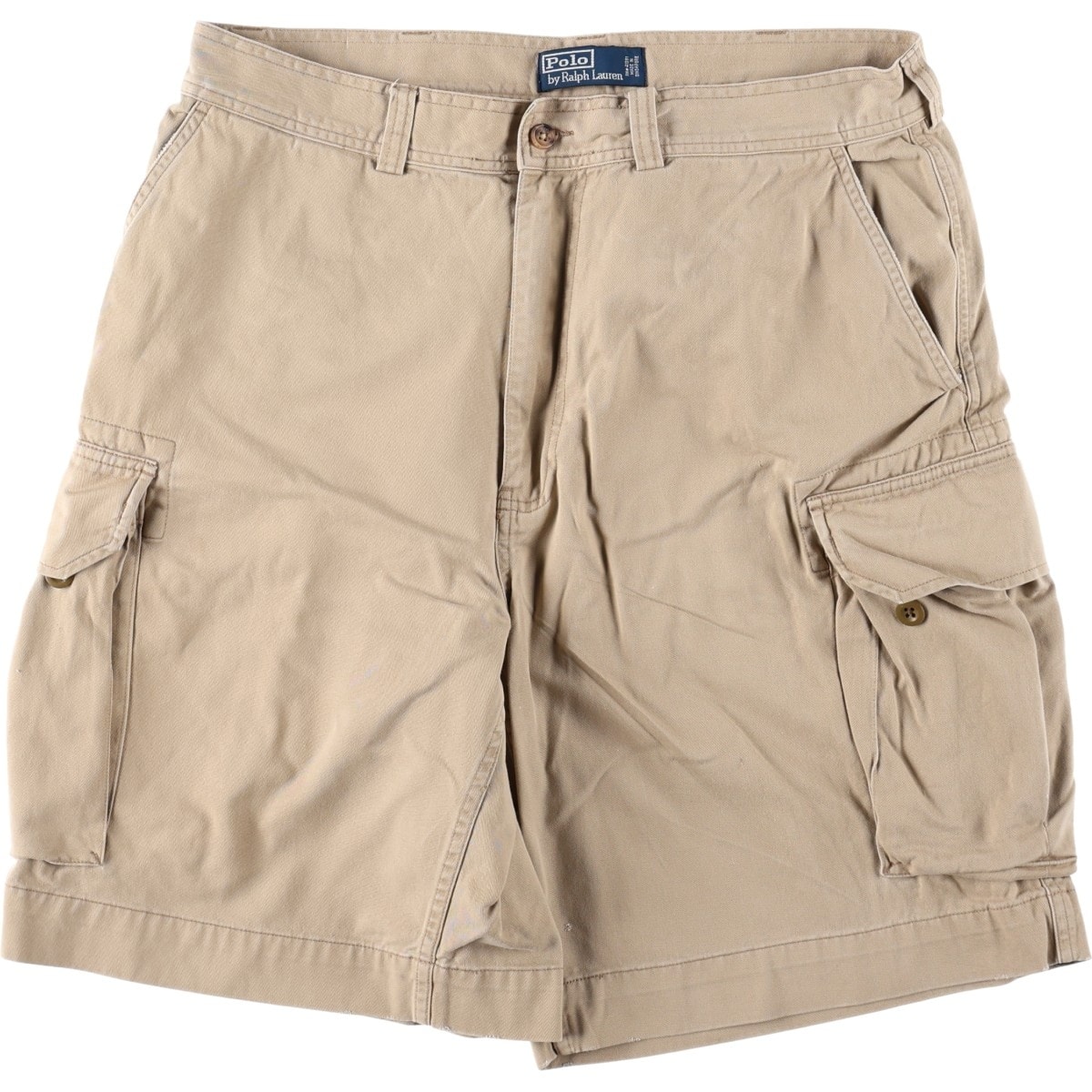 古着 ラルフローレン Ralph Lauren POLO by Ralph Lauren チノカーゴショーツ ハーフパンツ メンズw36相当/eaa668351